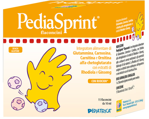 PEDIASPRINT 15 FLACONCINI DA 10 ML - Metafarm