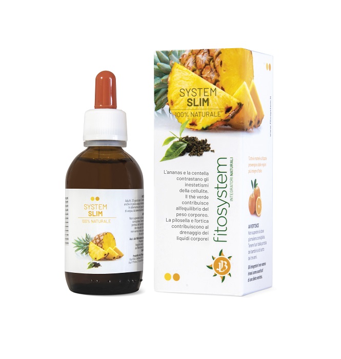 SYSTEM SLIM 50 ML - Metafarm