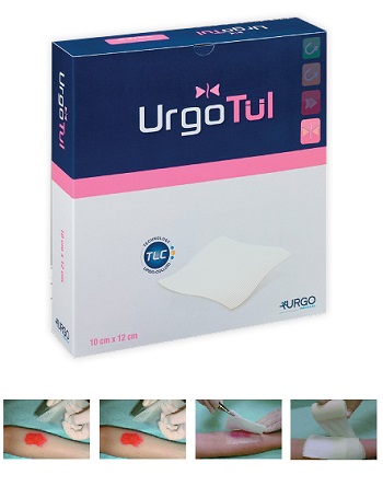 MEDICAZIONE STERILE URGOTUL 15X20 CM 3 PEZZI - Metafarm