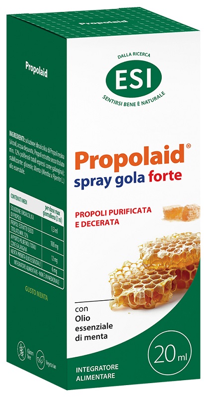 ESI PROPOLAID SPRAY GOLA FORTE 20 ML - Metafarm