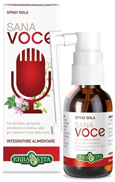 SANA VOCE SPRAY GOLA 30 ML - Metafarm
