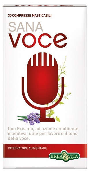 SANA VOCE TAVOLETTEOLETTE 30 TAVOLETTE - Metafarm