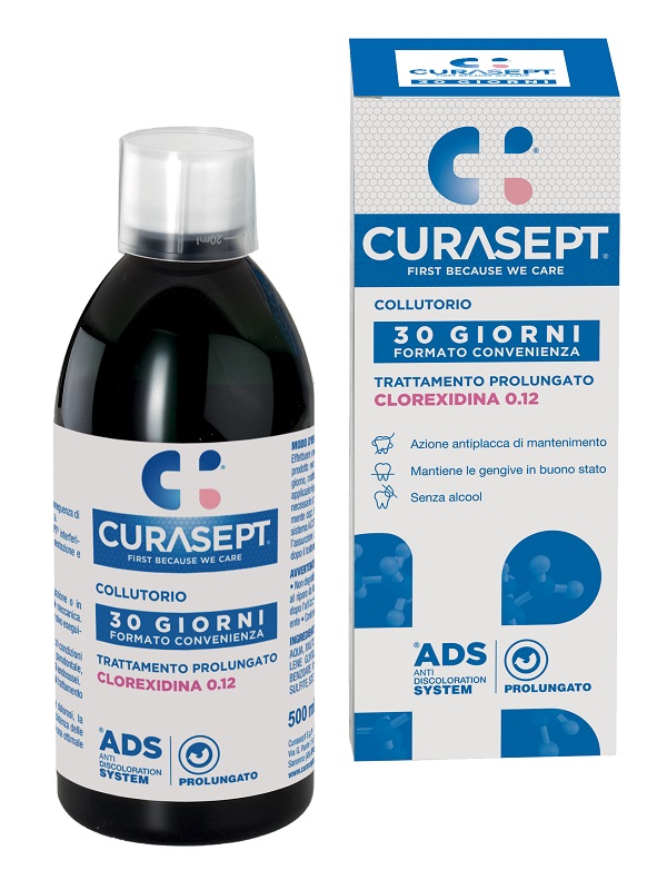 CURASEPT ADS COLLUTORIO 0,12 500 ML - Metafarm