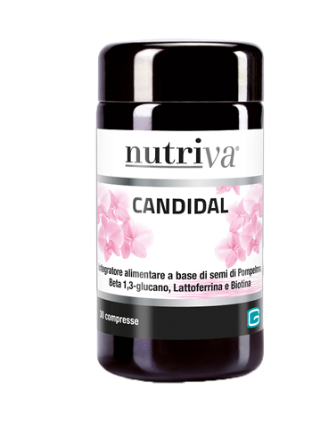 NUTRIVA CANDIDAL 30 COMPRESSE - Metafarm
