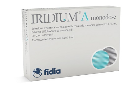 IRIDIUM A MONODOSE GOCCE OCULARI 15 FLACONCINI 0,35 ML - Metafarm