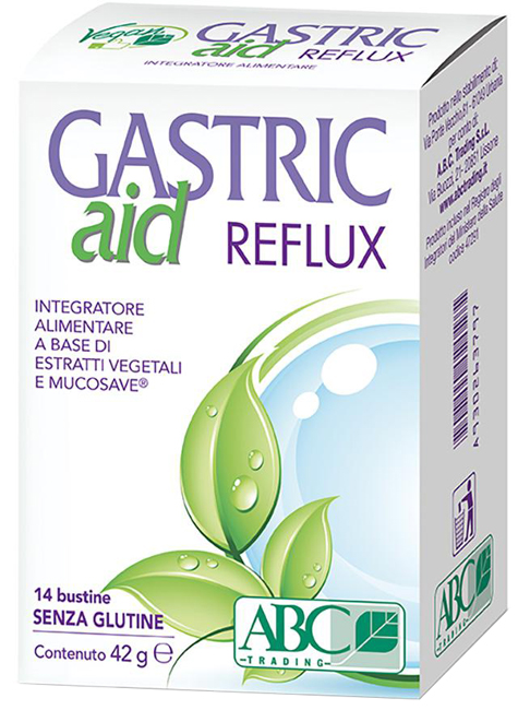 GASTRIC AID REFLUX 14 BUSTINE - Metafarm