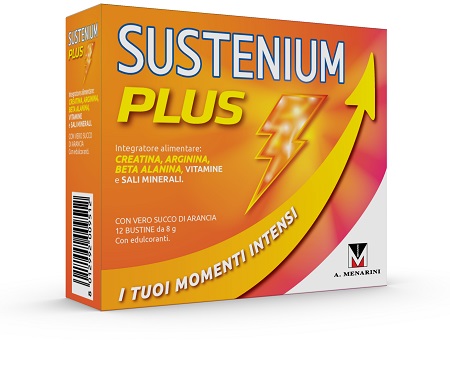 SUSTENIUM PLUS INTENSIVE FORMULA 12 BUSTINE - Metafarm