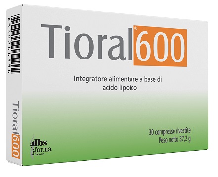 TIORAL 600 30 COMPRESSE RIVESTITE - Metafarm