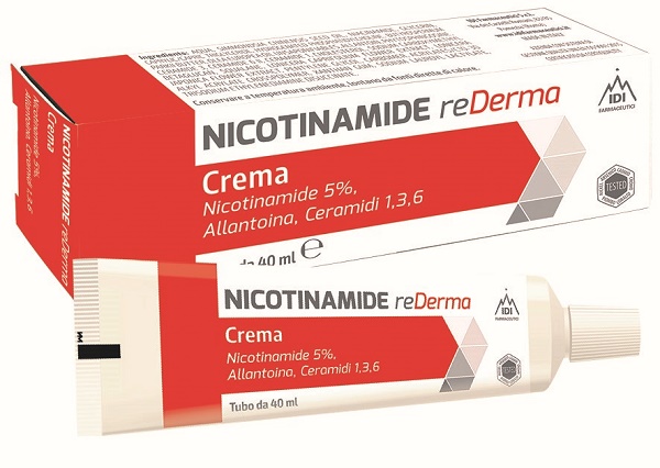 NICOTINAMIDE REDERMA CREMA 40 ML - Metafarm