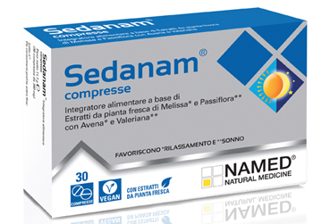SEDANAM 30 COMPRESSE - Metafarm