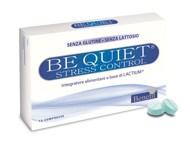 BE QUIET STRESS CONTROL 15 COMPRESSE - Metafarm