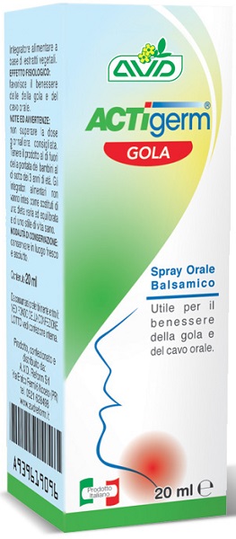 ACTIGERM GOLA SPRAY 20 ML - Metafarm