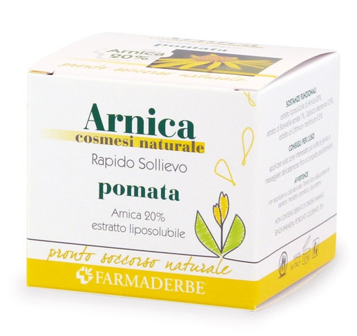 ARNICA POMATA 75 ML - Metafarm
