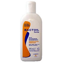 BACTOIL FORTE OLIO DETERGENTE SCHIUMOGENO 200 ML - Metafarm