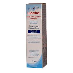 LICEKO SPRAY VIT E ANTI PEDICULOSI 100ML - Metafarm