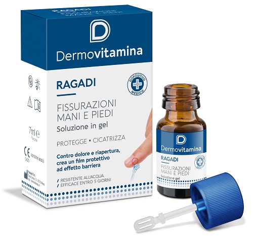 DERMOVITAMINA RAGADI GEL MANI E PIEDI 7 ML - Metafarm
