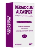 DERMOCLIN ALCASPOR 500 ML - Metafarm