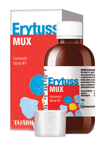 ERYTUSS MUX SCIROPPO 150 ML - Metafarm