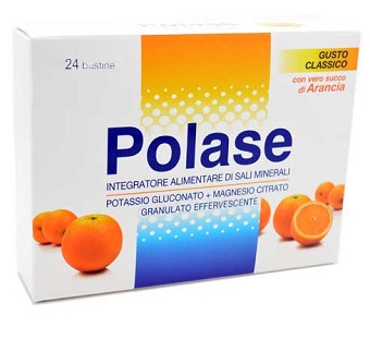 POLASE ARANCIA 24 BUSTINE EFFERVESCENTI - Metafarm