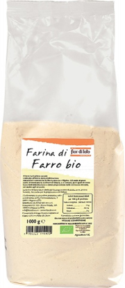 FARINA DI FARRO TIPO 0 BIOLOGICA 1000 G - Metafarm