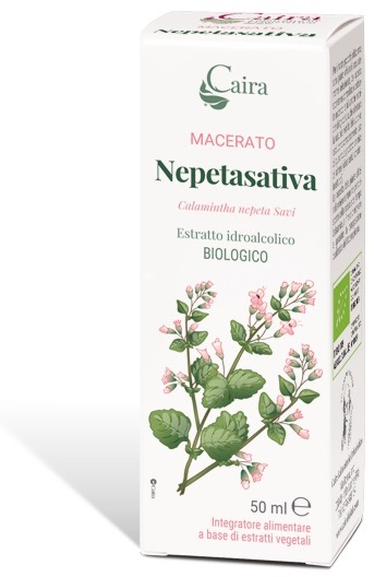 CAIRA NEPETASATIVA MACERATO IDROALCOLICO GOCCE 50 ML - Metafarm