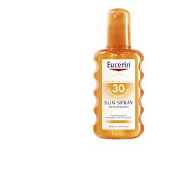 EUCERIN SUN SPRAY TRANSPARENT SPF30 200 ML - Metafarm
