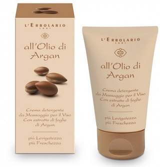 ARGAN CREMA DETERGENTE DA MASSAGGIO VISO 125 ML - Metafarm