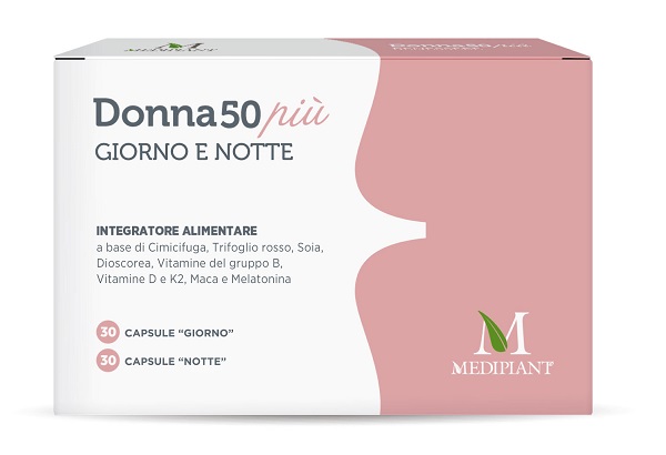DONNA 50+ BENESSERE 30 COMPRESSE - Metafarm