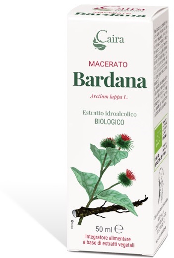 CAIRA BARDANA MACERATO IDROALCOLICO BIO GOCCE 50 ML - Metafarm