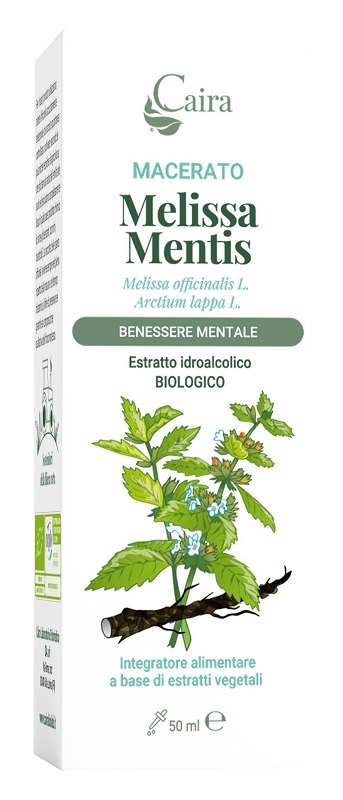 CAIRA MELISSAMENTIS MACERATO IDROALCOLICO BIO GOCCE 50 ML - Metafarm