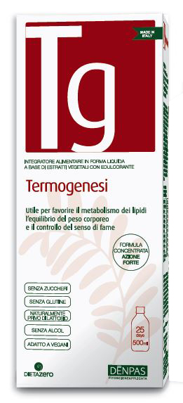 ZERO TERMOGENESI 500 ML - Metafarm