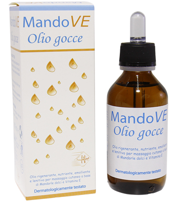 MANDOVE OLIO MANDORLE 100 ML - Metafarm
