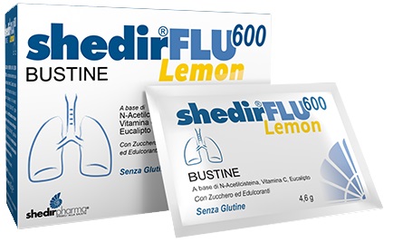 SHEDIRFLU 600 LEMON 20 BUSTINE - Metafarm