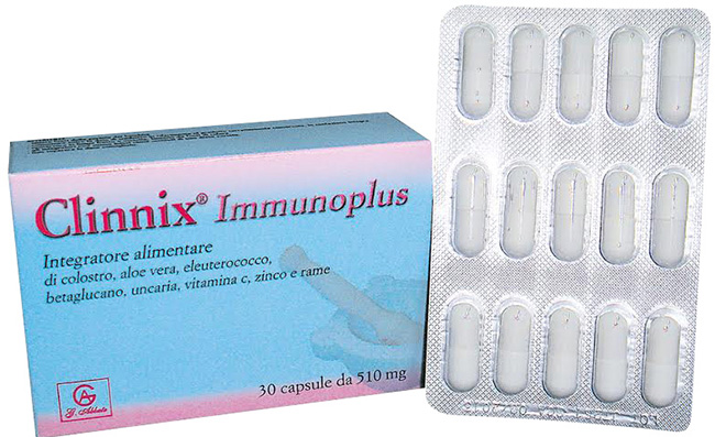 SANODET IMMUNOPLUS 30 CAPSULE - Metafarm