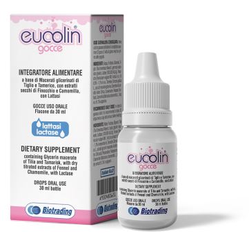 EUCOLIN GOCCE 30 ML - Metafarm