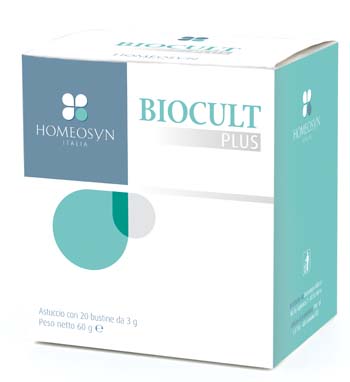 BIOCULT PLUS 20 BUSTINE - Metafarm