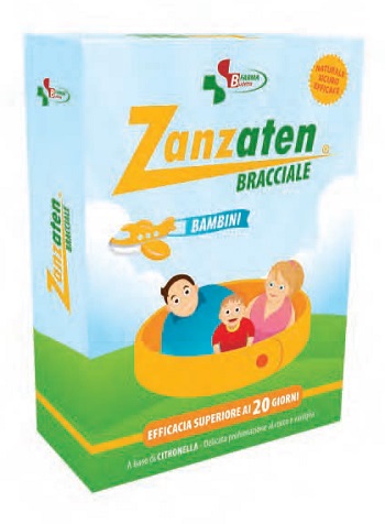 ZANZATEN BRACCIALE ADULTI 1 PEZZO - Metafarm