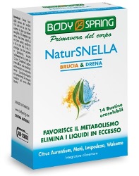 BODY SPRING BRUCIA & DRENA 14 BUSTINE - Metafarm