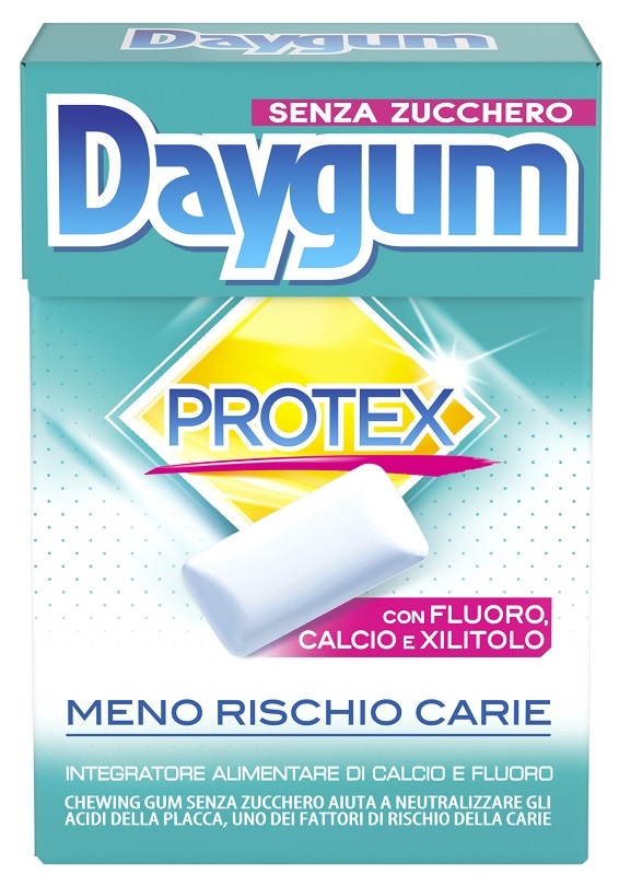 DAYGUM PROTEX GUM 30 G NEW - Metafarm