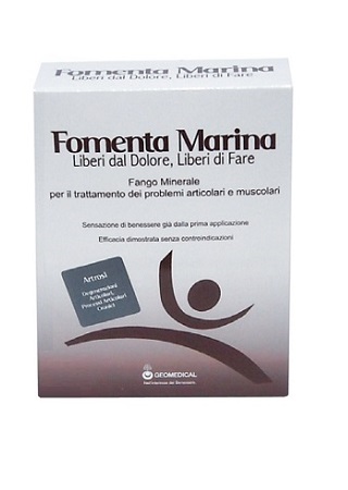 ARTROSI FANGO MINERALE 5 BUSTE DA 150 G - Metafarm