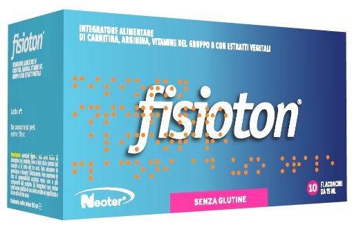 FISIOTON 10 FLACONI DA 15 ML - Metafarm