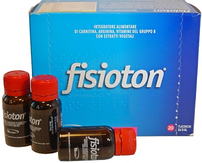 FISIOTON 20 FLACONI DA 15 ML - Metafarm
