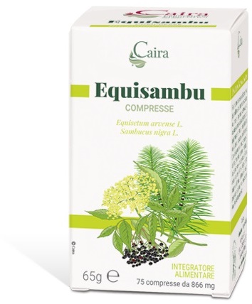 CAIRA EQUISAMBU 75 COMPRESSE - Metafarm