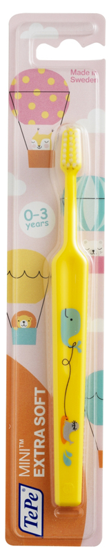 TEPE SPAZZOLINO MINI 0/3 ANNI EXTRA SOFT - Metafarm