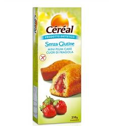 CEREAL MINIPLUM FRAGOLA 210 G - Metafarm