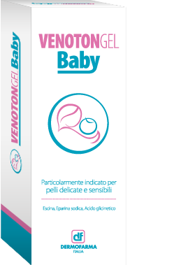 VENOTON BABY GEL 40 ML - Metafarm