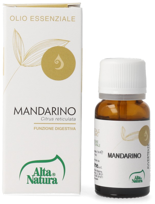 ESSENTIA MANDARINO OLIO ESSENZIALE PURISSIMO 10 ML - Metafarm