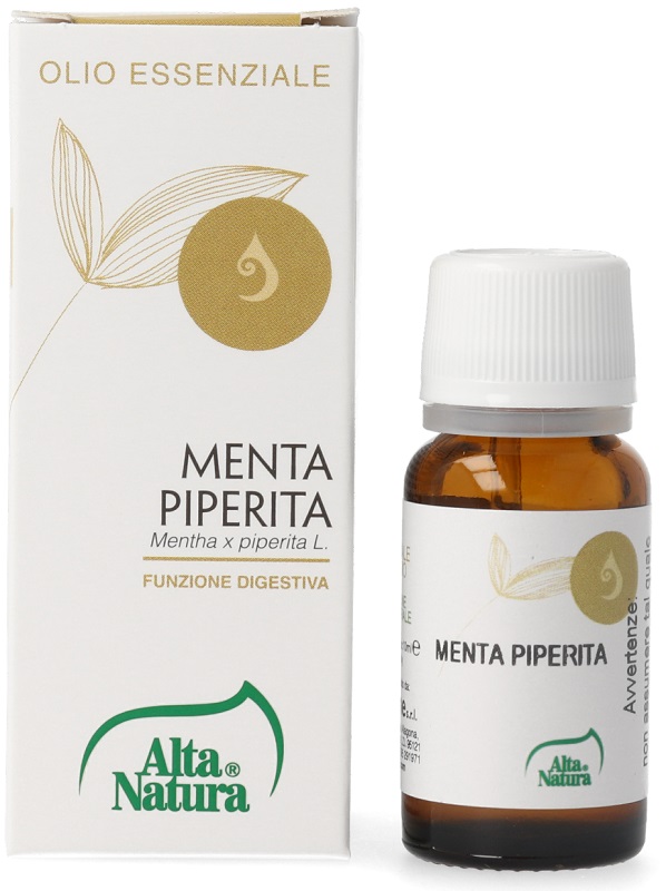 ESSENTIA MENTA PIPERITA OLIO ESSENZIALE PURISSIMO 10 ML - Metafarm