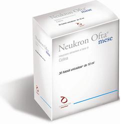 NEUKRON OFTA MESE 30 FLACONCINI 10 ML - Metafarm