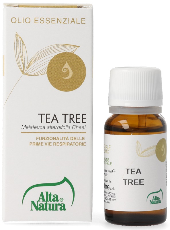 ESSENTIA TEA TREE OLIO ESSENZIALE 10 ML - Metafarm